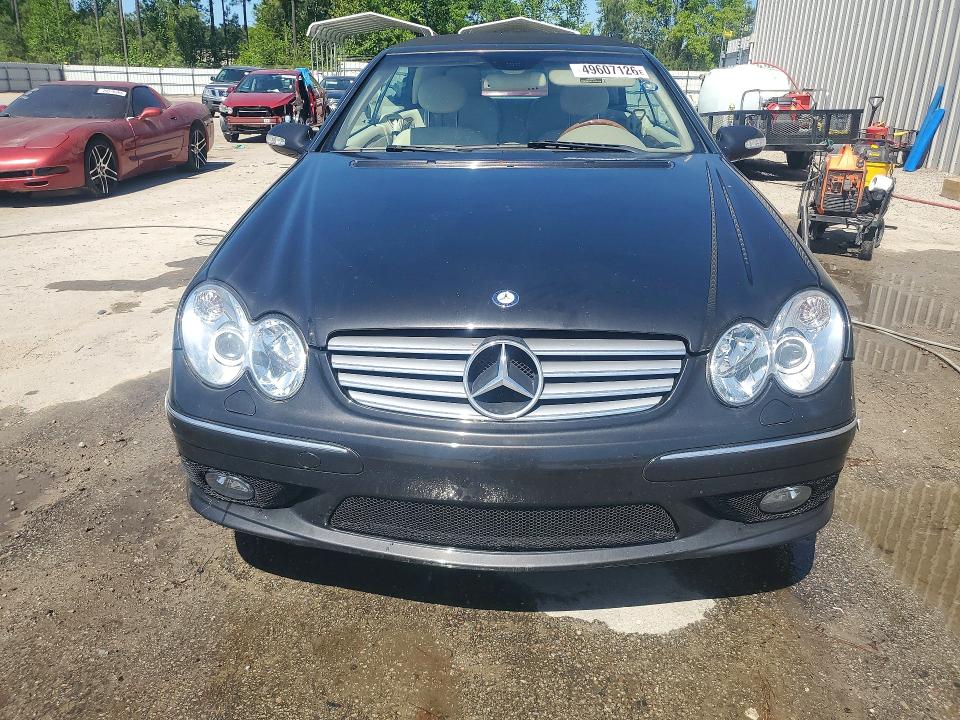 49607126 :رقم المزاد ، WDBTK75GX4T010219 vin ، 2004 Mercedes-benz Clk مزاد بيع