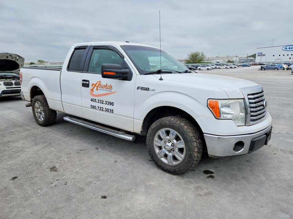 48340186 :رقم المزاد ، 1FTFX1CF5BFD27845 vin ، 2011 Ford F150 مزاد بيع