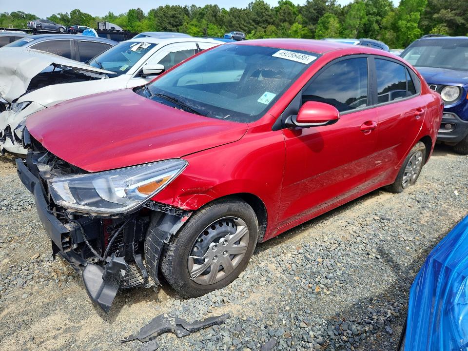Auction sale of the 2022 Kia Rio, vin: 3KPA24AD9NE490864, lot number: 49256486