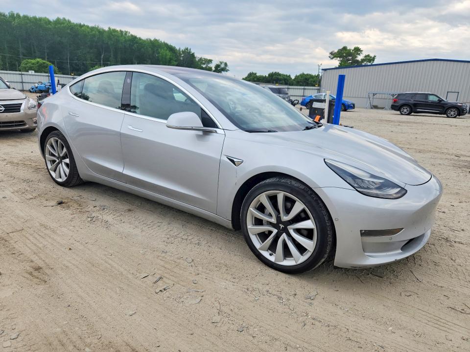 Aukcja sprzedaży 2018 Tesla Model 3, vin: 5YJ3E1EB8JF054941, numer aukcji: 50839686