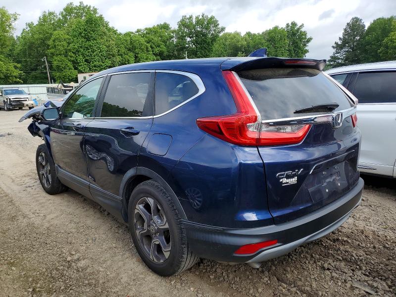 2018 Honda Cr-v მანქანა იყიდება აუქციონზე, vin: 7FARW1H55JE013300, აუქციონის ნომერი: 50720266