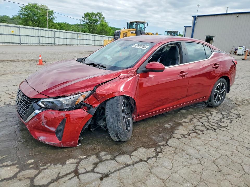 Aukcja sprzedaży 2024 Nissan Sentra, vin: 3N1AB8CV3RY254313, numer aukcji: 49891936