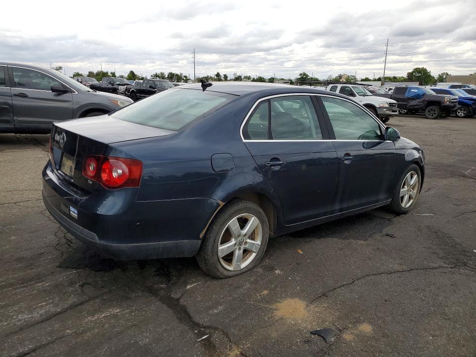Продажа на аукционе авто 2008 Volkswagen Jetta, vin: 3VWRM71K38M108672, номер лота: 50833366