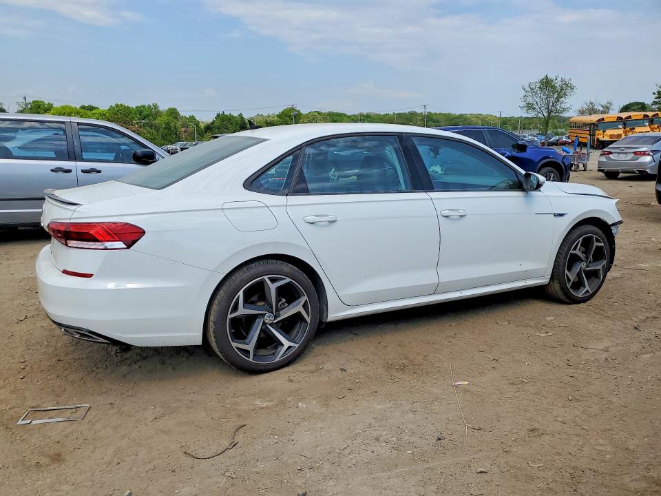 50398266 :رقم المزاد ، 1VWMA7A30LC014545 vin ، 2020 Volkswagen Passat مزاد بيع