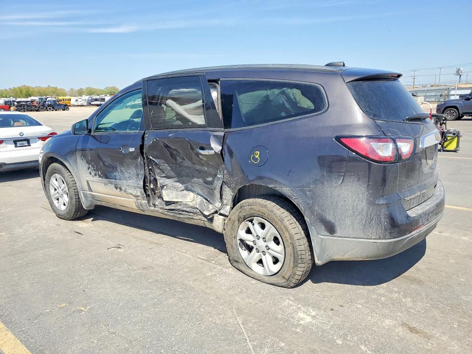 Продажа на аукционе авто 2017 Chevrolet Traverse, vin: 1GNKVFED4HJ144656, номер лота: 50480656