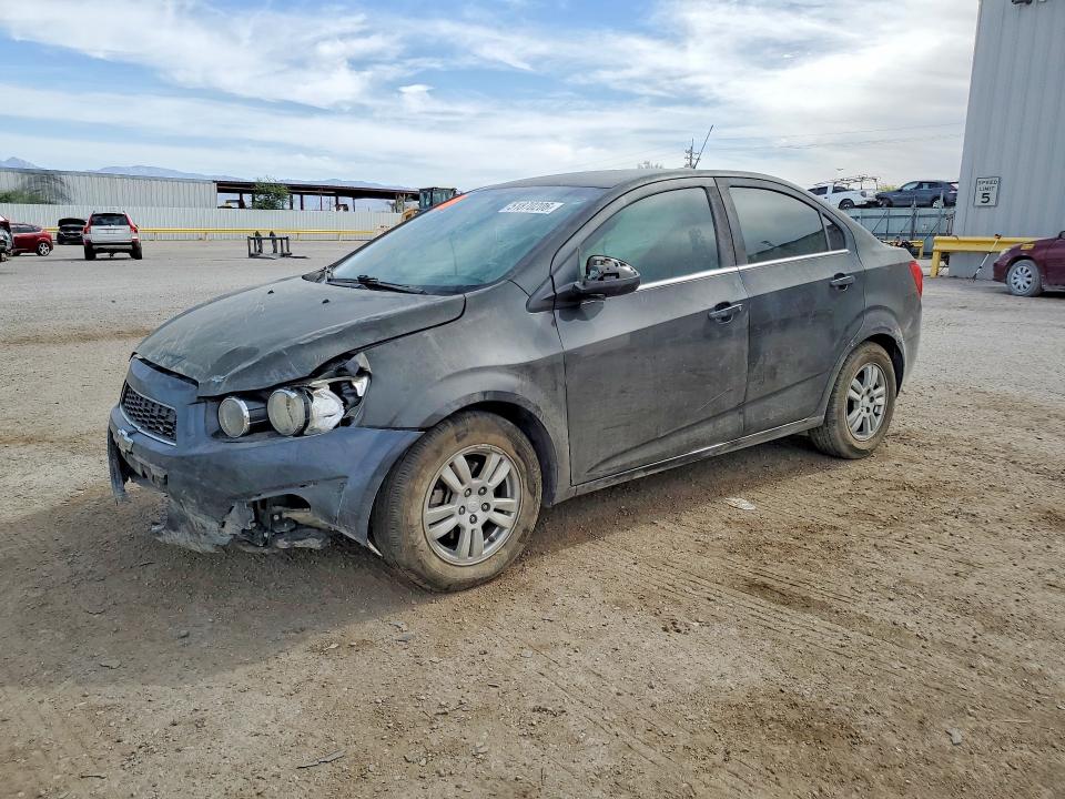 Auction sale of the 2016 Chevrolet Sonic, vin: 1G1JC5SH9G4179050, lot number: 51870206