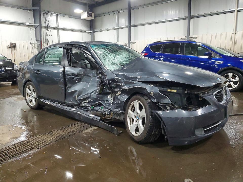 2008 Bmw 535 მანქანა იყიდება აუქციონზე, vin: WBANV93518CZ67565, აუქციონის ნომერი: 49049526
