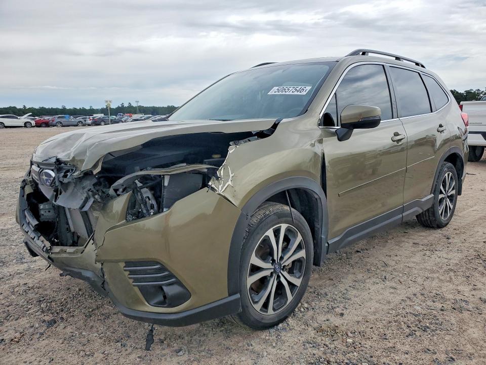 2024 Subaru Forester მანქანა იყიდება აუქციონზე, vin: JF2SKALCXRH424719, აუქციონის ნომერი: 50657546