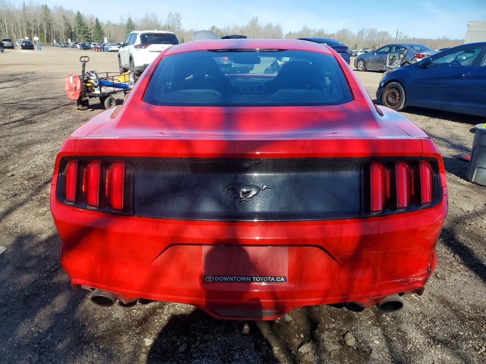 2017 Ford Mustang მანქანა იყიდება აუქციონზე, vin: 1FA6P8TH8H5321262, აუქციონის ნომერი: 51187596