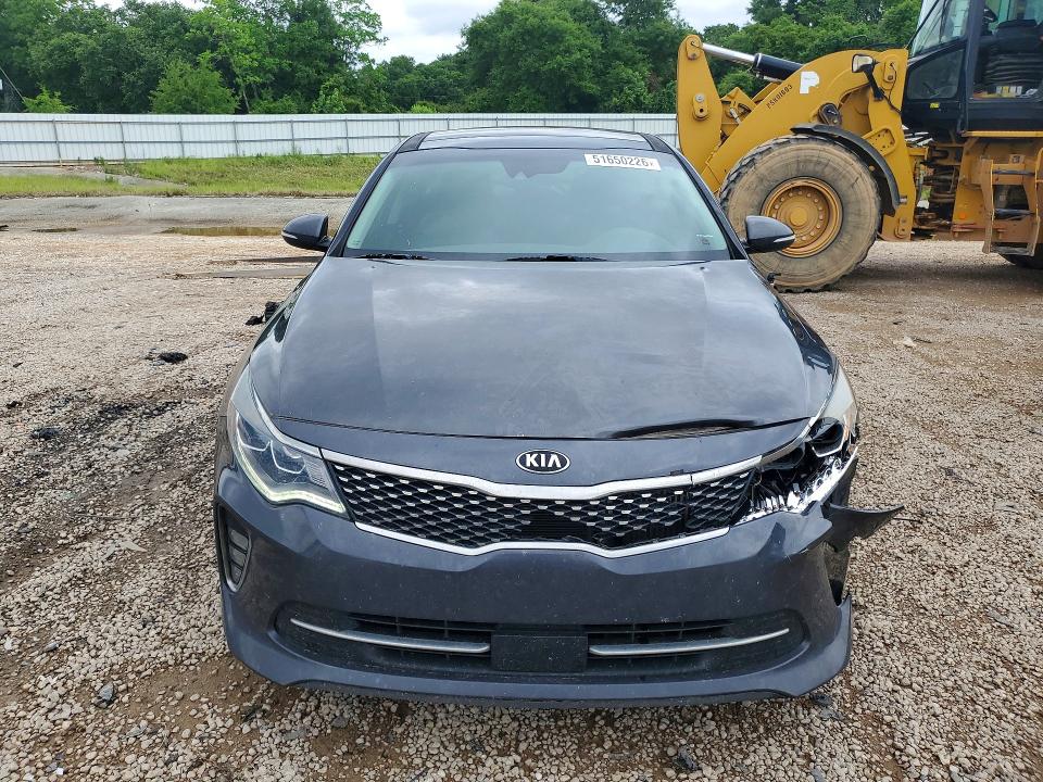 Продажа на аукционе авто 2018 Kia Optima, vin: 5XXGW4L20JG221955, номер лота: 51650226