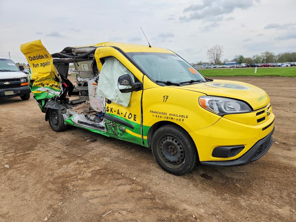 Продажа на аукционе авто 2017 Ram Promaster City, vin: ZFBERFBB9H6G97471, номер лота: 50222856