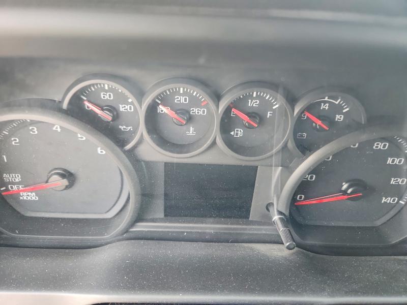51887456 :رقم المزاد ، 1GCPABEK4NZ616305 vin ، 2022 Chevrolet Silverado مزاد بيع