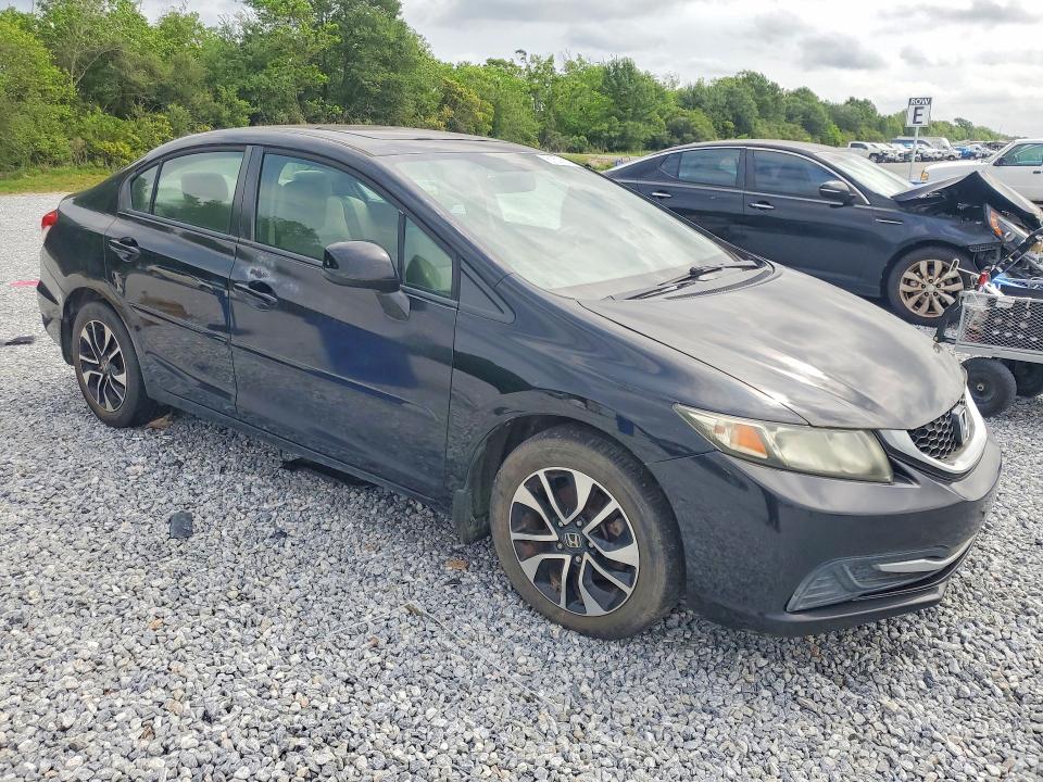 51506536 :رقم المزاد ، 2HGFB2F88DH543662 vin ، 2013 Honda Civic مزاد بيع
