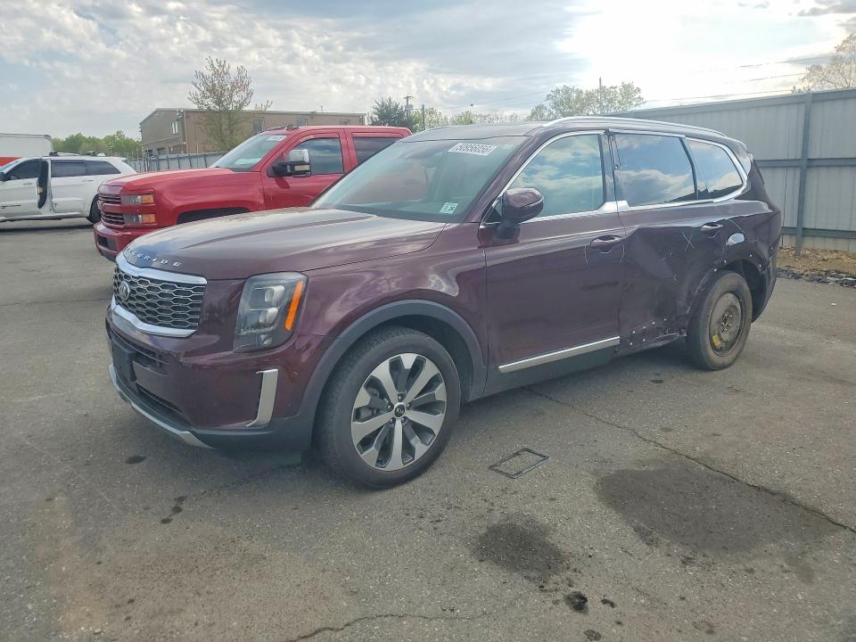 Продажа на аукционе авто 2021 Kia Telluride, vin: 5XYP34HC4MG191692, номер лота: 50956056