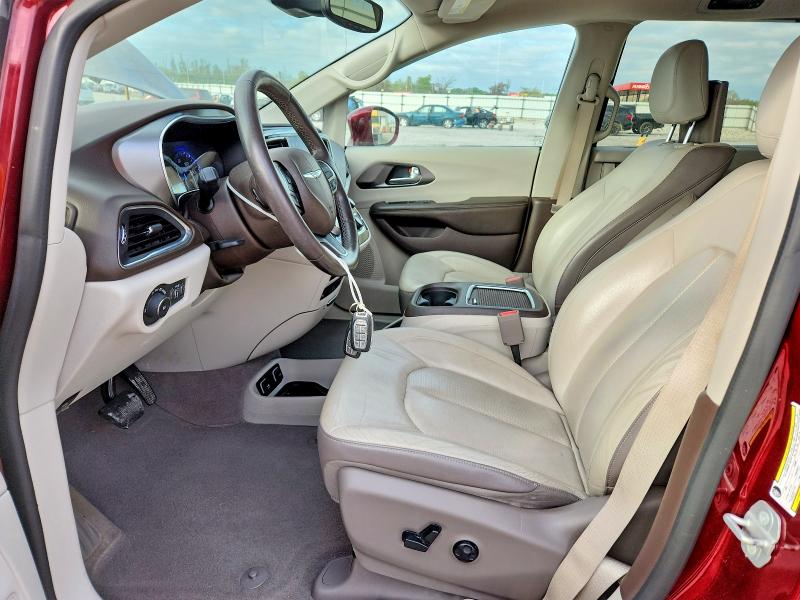 2019 Chrysler Pacifica მანქანა იყიდება აუქციონზე, vin: 2C4RC1EG4KR715169, აუქციონის ნომერი: 49489136