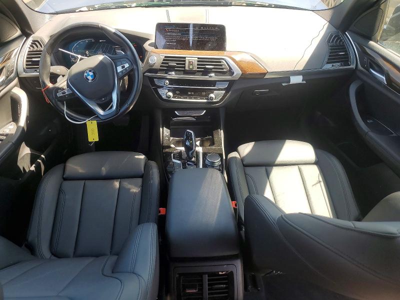 51970576 :رقم المزاد ، 5UXTS1C03M9H64341 vin ، 2021 Bmw X3 مزاد بيع