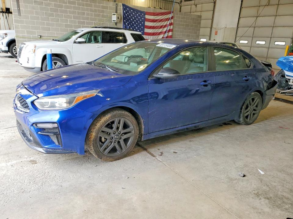 Продажа на аукционе авто 2021 Kia Forte, vin: 3KPF34AD2ME408393, номер лота: 49115406