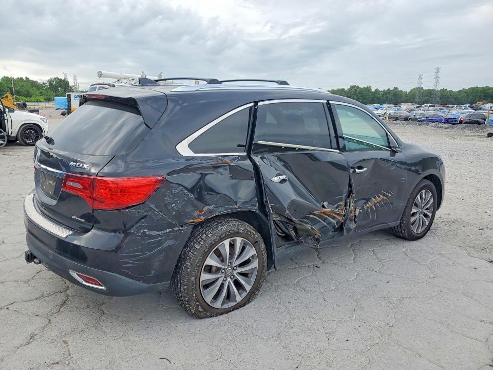 2015 Acura Mdx მანქანა იყიდება აუქციონზე, vin: 5FRYD4H4XFB020402, აუქციონის ნომერი: 50888136