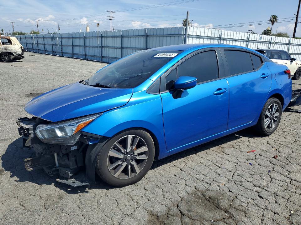 Продаж на аукціоні авто 2021 Nissan Versa, vin: 3N1CN8EV4ML841123, номер лоту: 49509046