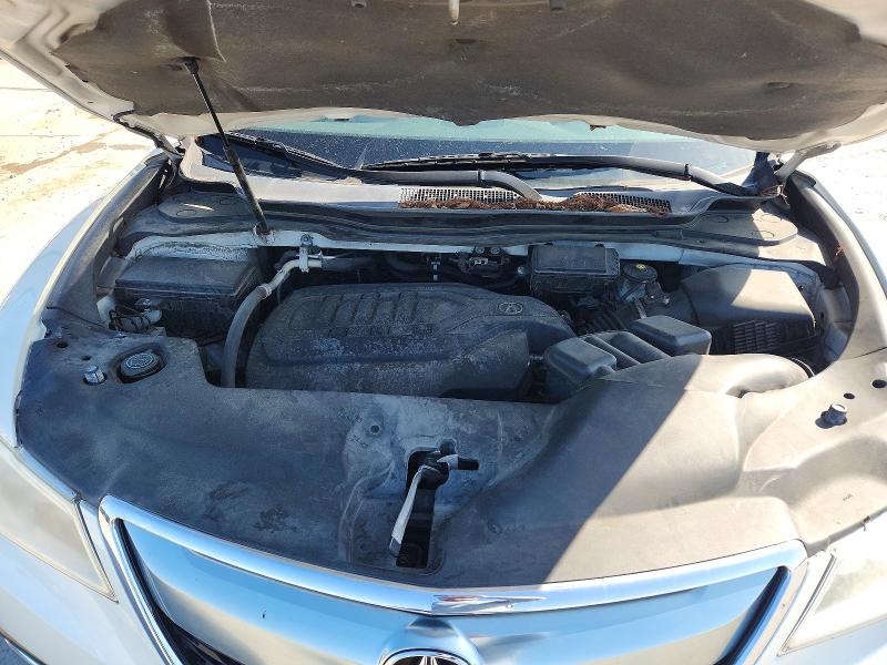 Продаж на аукціоні авто 2016 Acura Mdx, vin: 5FRYD4H44GB033129, номер лоту: 50623656