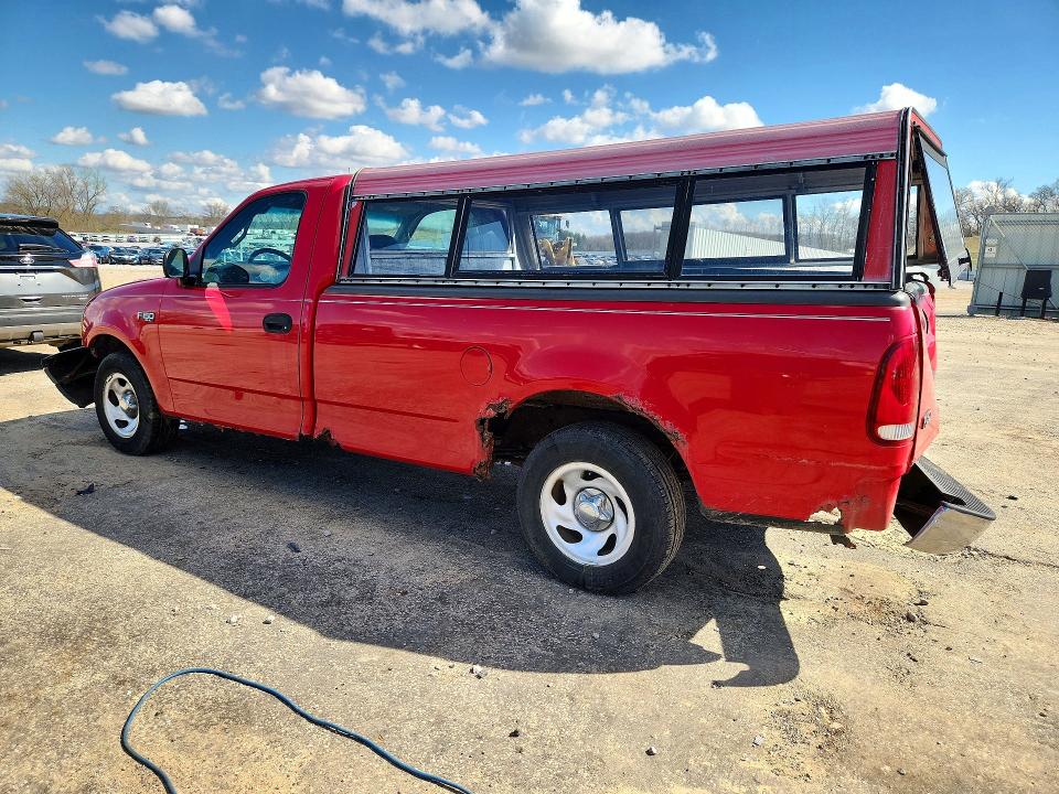 Продажа на аукционе авто 2002 Ford F150, vin: 2FTRF17262CA08750, номер лота: 50102726