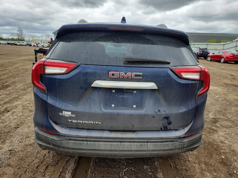 2022 Gmc Terrain მანქანა იყიდება აუქციონზე, vin: 3GKALMEV0NL267368, აუქციონის ნომერი: 51584936