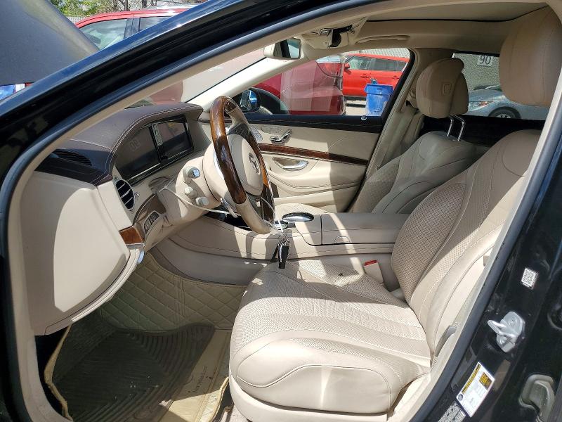50130056 :رقم المزاد ، WDDUG8FB6FA104960 vin ، 2015 Mercedes-benz S مزاد بيع