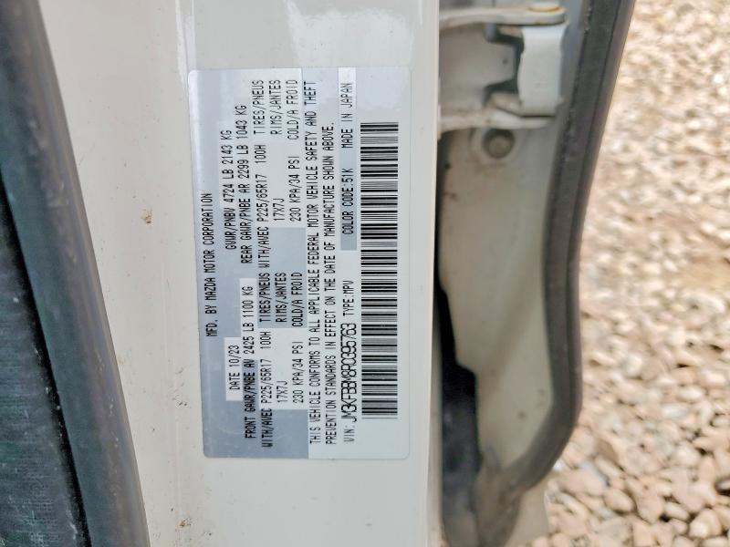 Продаж на аукціоні авто 2024 Mazda Cx-5, vin: JM3KFBBM8R0395763, номер лоту: 50136746