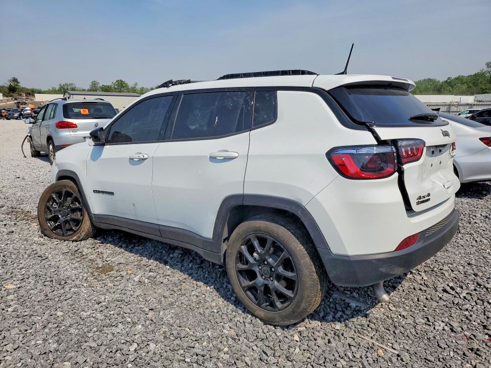 49183696 :رقم المزاد ، 3C4NJDBN8ST559563 vin ، 2025 Jeep Compass مزاد بيع