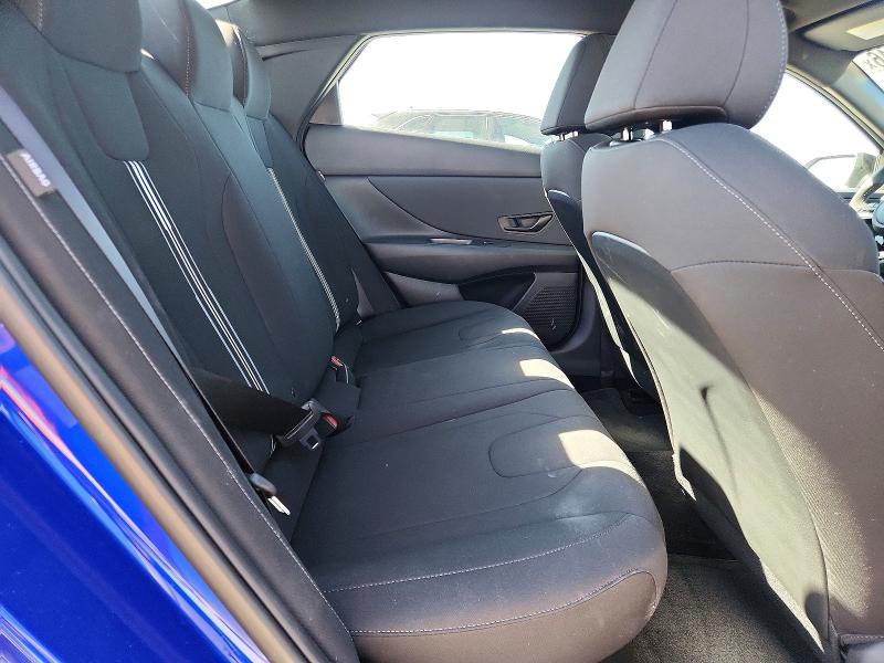 48759046 :رقم المزاد ، KMHLM4DJ1SU166451 vin ، 2025 Hyundai Elantra Hybrid مزاد بيع