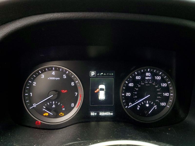 51469756 :رقم المزاد ، KM8J3CA23HU293065 vin ، 2017 Hyundai Tucson مزاد بيع