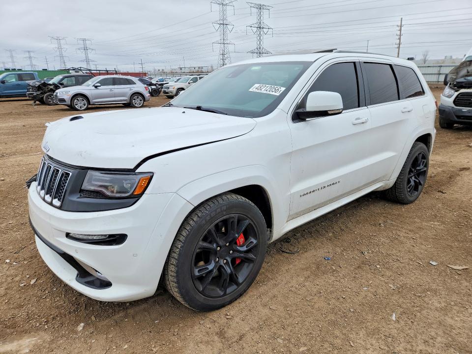 48212056 :رقم المزاد ، 1C4RJFDJ4FC888155 vin ، 2015 Jeep Grand Cherokee مزاد بيع