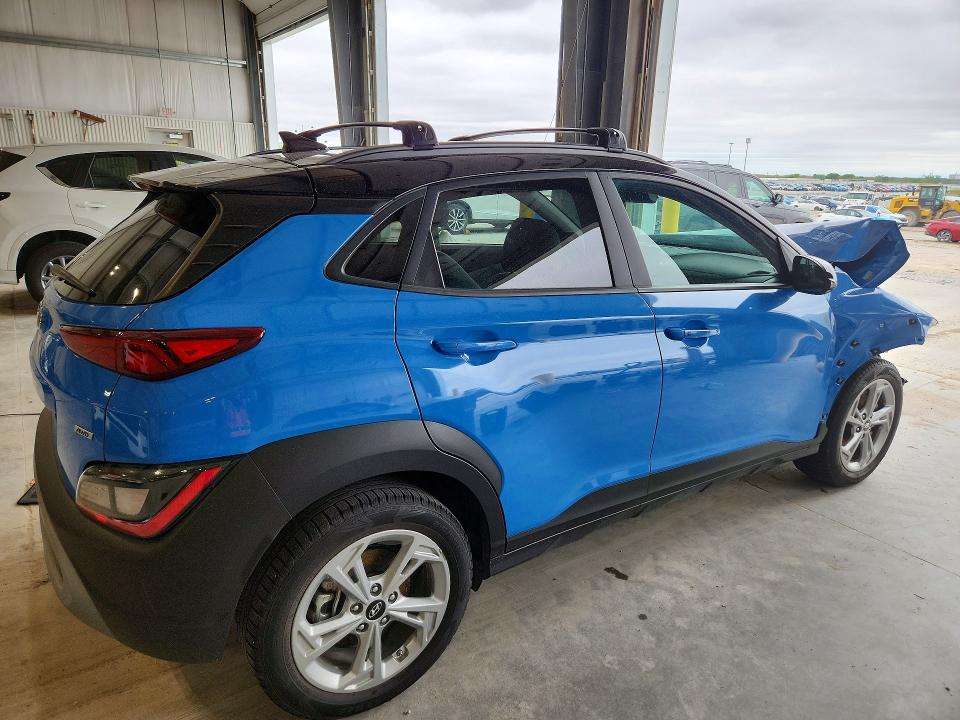 51032226 :رقم المزاد ، KM8K6CAB4PU934931 vin ، 2023 Hyundai Kona مزاد بيع