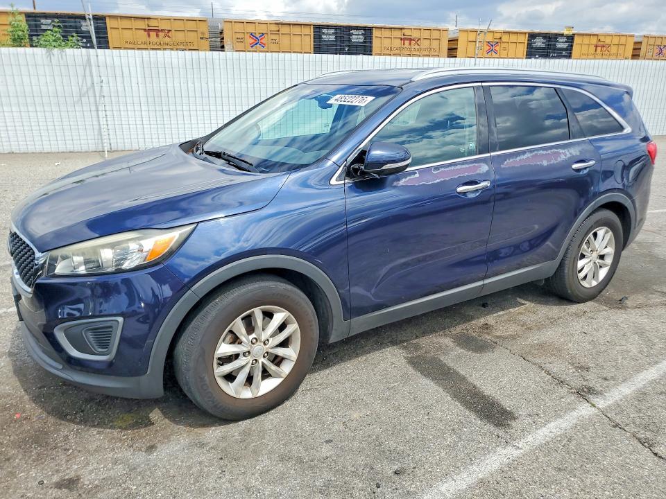 Продаж на аукціоні авто 2016 Kia Sorento, vin: 5XYPG4A59GG012177, номер лоту: 48522276
