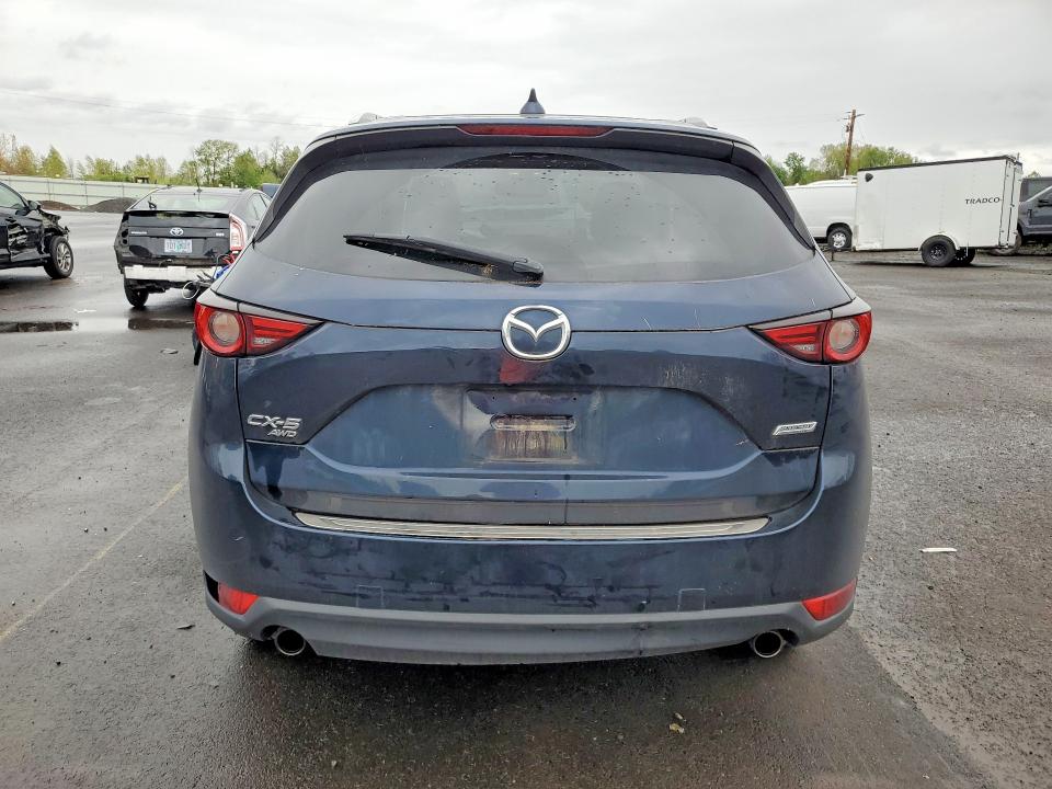 50930606 :رقم المزاد ، JM3KFBDL4H0221756 vin ، 2017 Mazda Cx-5 مزاد بيع