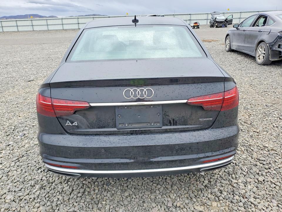 Продажа на аукционе авто 2022 Audi A4, vin: WAUBBAF48NA023656, номер лота: 50415866