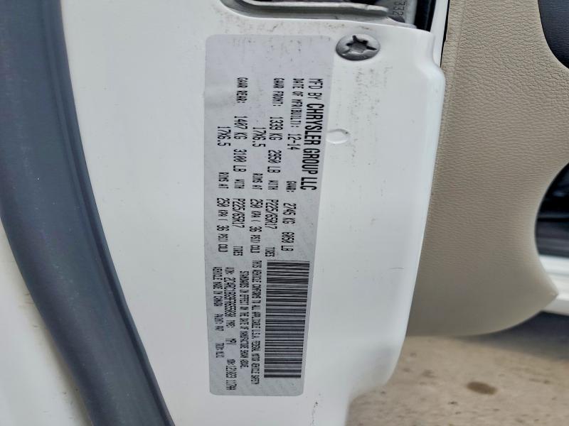Aukcja sprzedaży 2015 Chrysler Town & Country, vin: 2C4RC1BG9FR655030, numer aukcji: 49429136
