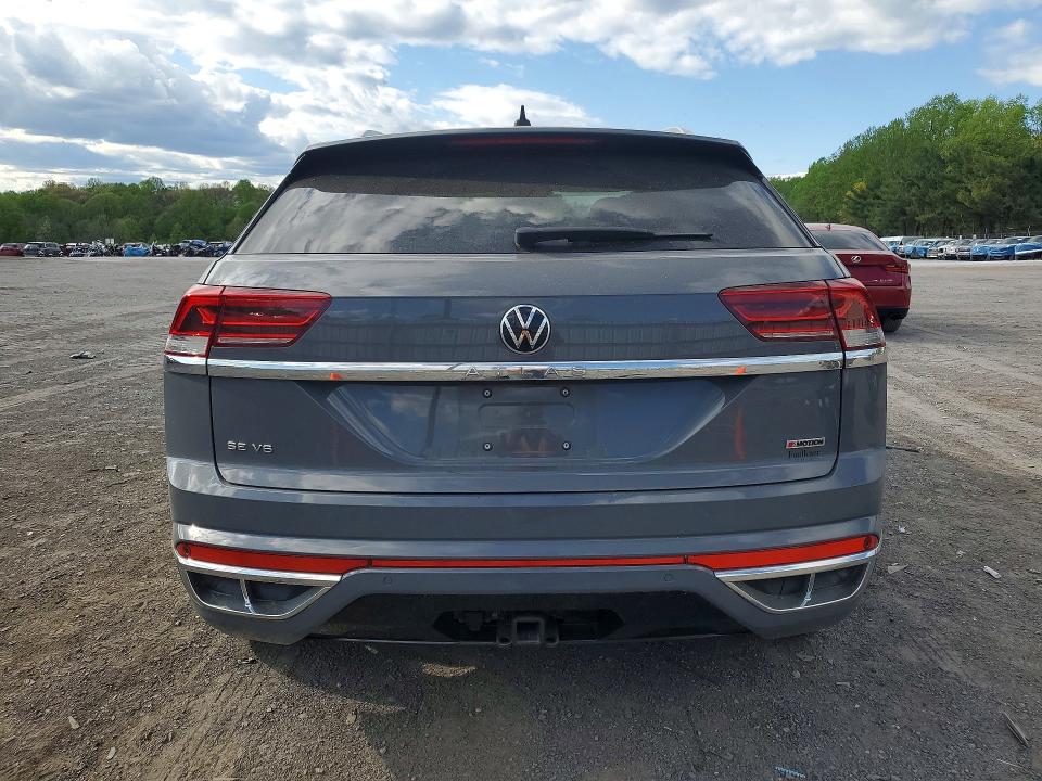 50574386 :رقم المزاد ، 1V21E2CA7LC229315 vin ، 2020 Volkswagen Atlas Cross Sport مزاد بيع