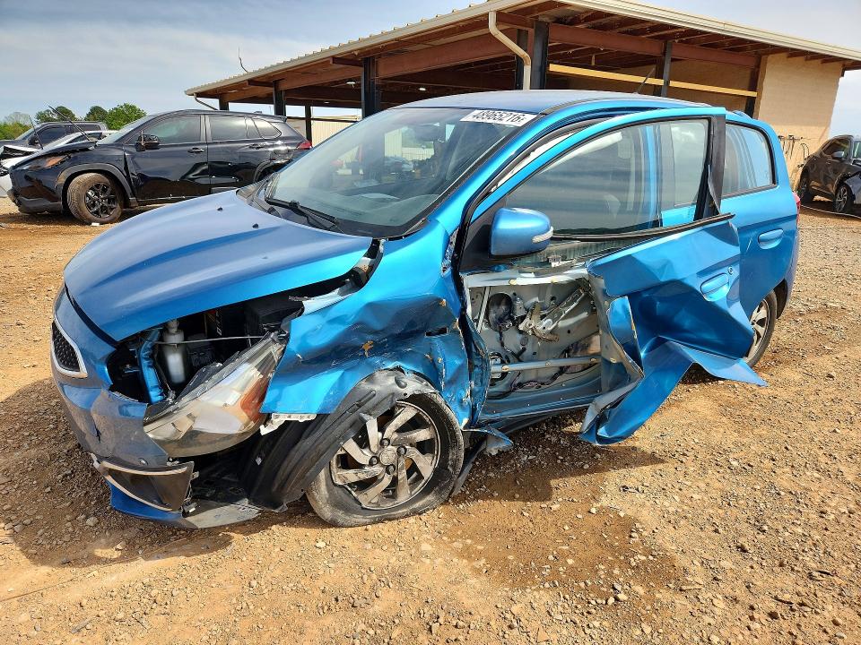 Aukcja sprzedaży 2019 Mitsubishi Mirage, vin: ML32A4HJ8KH001219, numer aukcji: 48965216