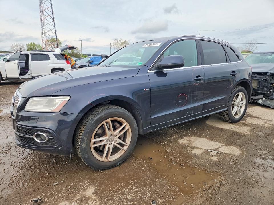 49288106 :رقم المزاد ، WA1DGAFP4EA051164 vin ، 2014 Audi Q5 مزاد بيع