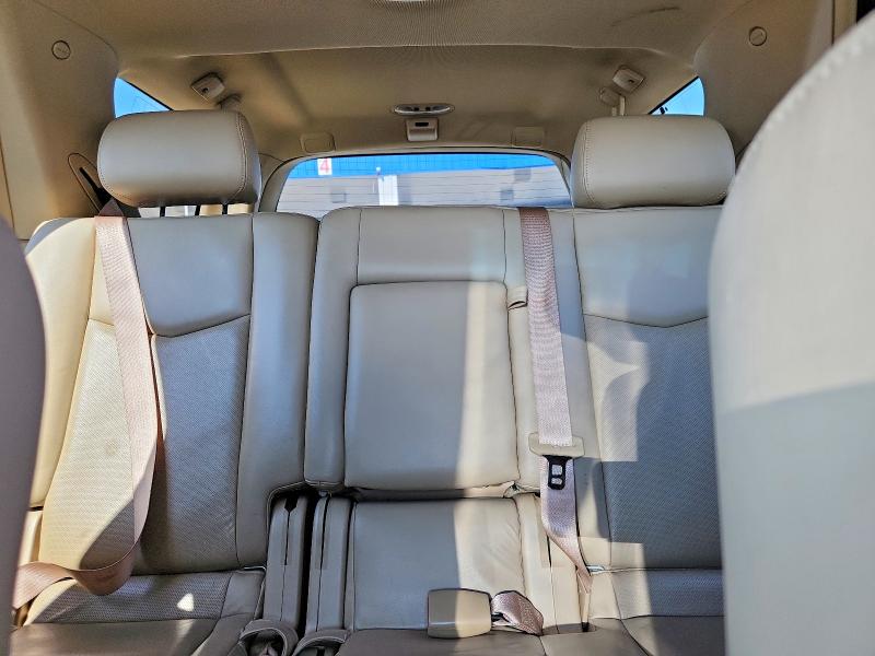 50717246 :رقم المزاد ، 1GYEE637570182737 vin ، 2007 Cadillac Srx مزاد بيع