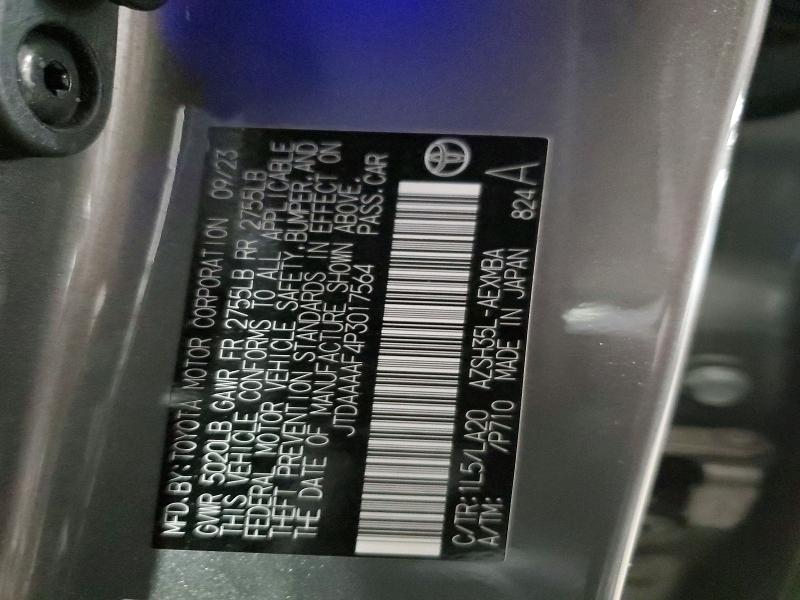 Продажа на аукционе авто 2023 Toyota Crown, vin: JTDAAAAF4P3017564, номер лота: 50352326