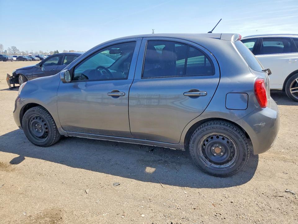 2017 Niss Micra მანქანა იყიდება აუქციონზე, vin: 3N1CK3CP4HL259979, აუქციონის ნომერი: 50792076