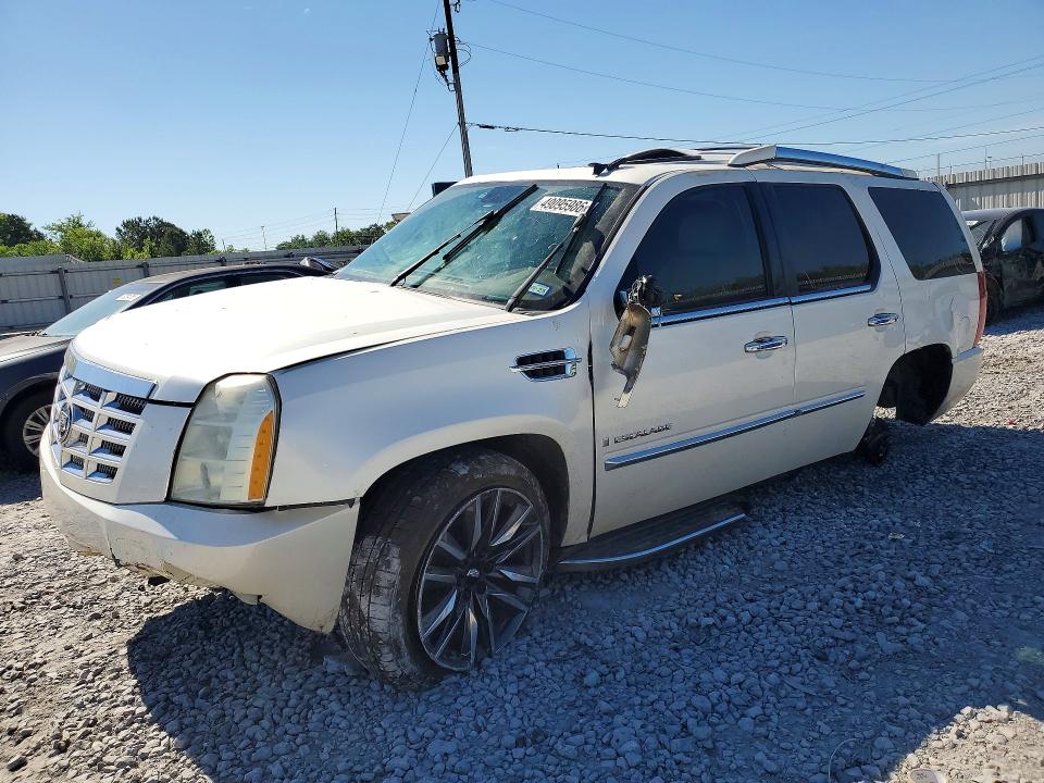 2007 Cadillac Escalade მანქანა იყიდება აუქციონზე, vin: 1GYFK63897R186226, აუქციონის ნომერი: 49095986