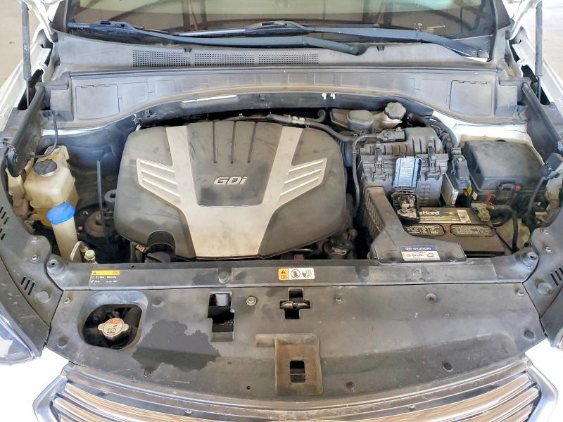 50547186 :رقم المزاد ، KM8SRDHF0HU170602 vin ، 2017 Hyundai Santa Fe مزاد بيع