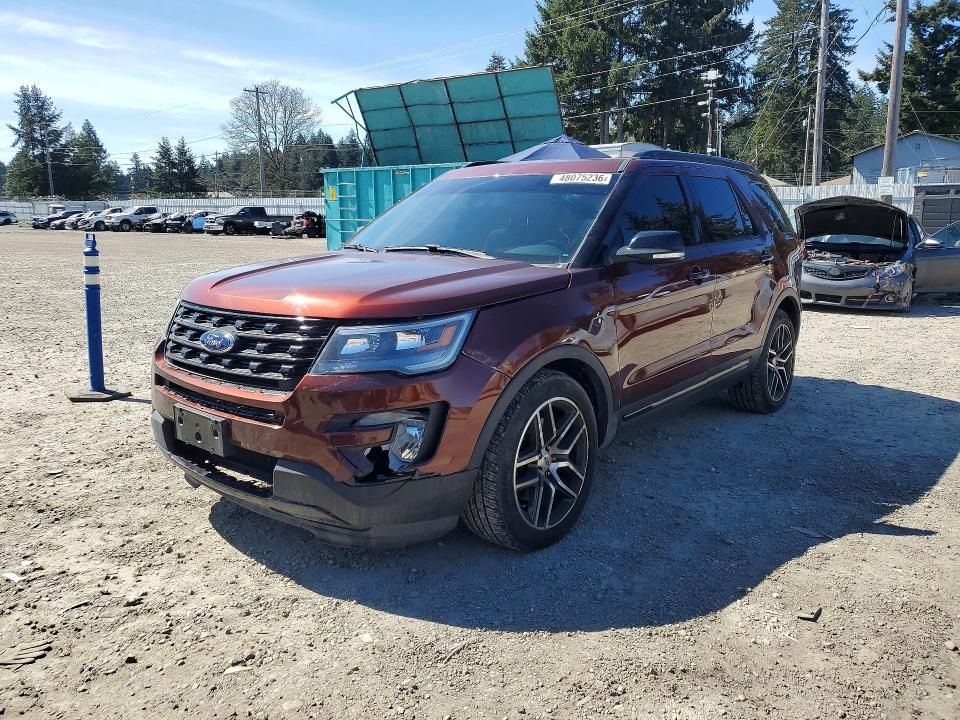 Aukcja sprzedaży 2016 Ford Explorer, vin: 1FM5K8GT1GGA35173, numer aukcji: 48075236