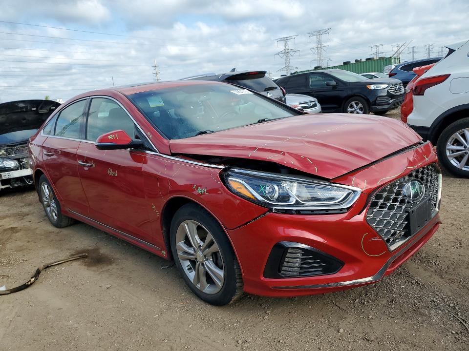 Продаж на аукціоні авто 2019 Hyundai Sonata, vin: 5NPE34AF9KH821319, номер лоту: 50804706