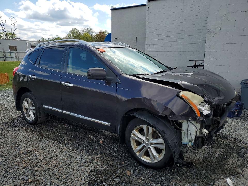 Продаж на аукціоні авто 2012 Nissan Rogue, vin: JN8AS5MV9CW351402, номер лоту: 50307826