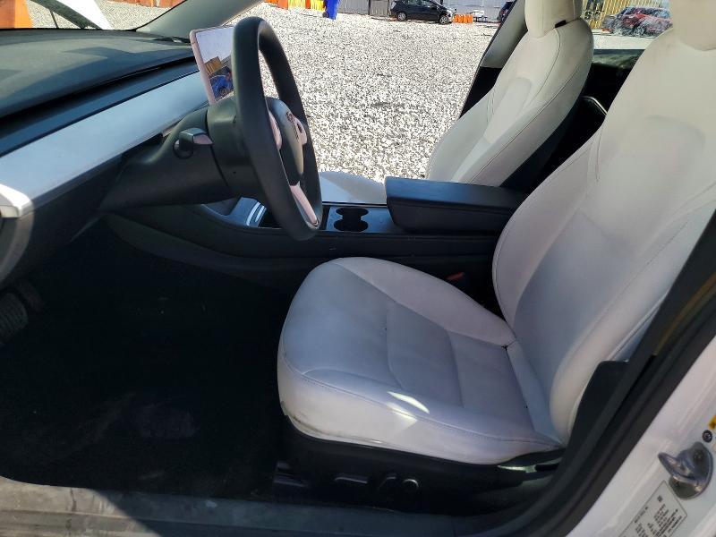 Продажа на аукционе авто 2021 Tesla Model 3, vin: 5YJ3E1EB3MF091416, номер лота: 51458026