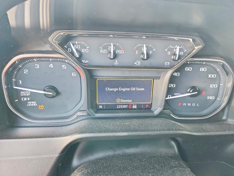 48858366 :رقم المزاد ، 1GTU9BED6LZ173052 vin ، 2020 Gmc Sierra مزاد بيع